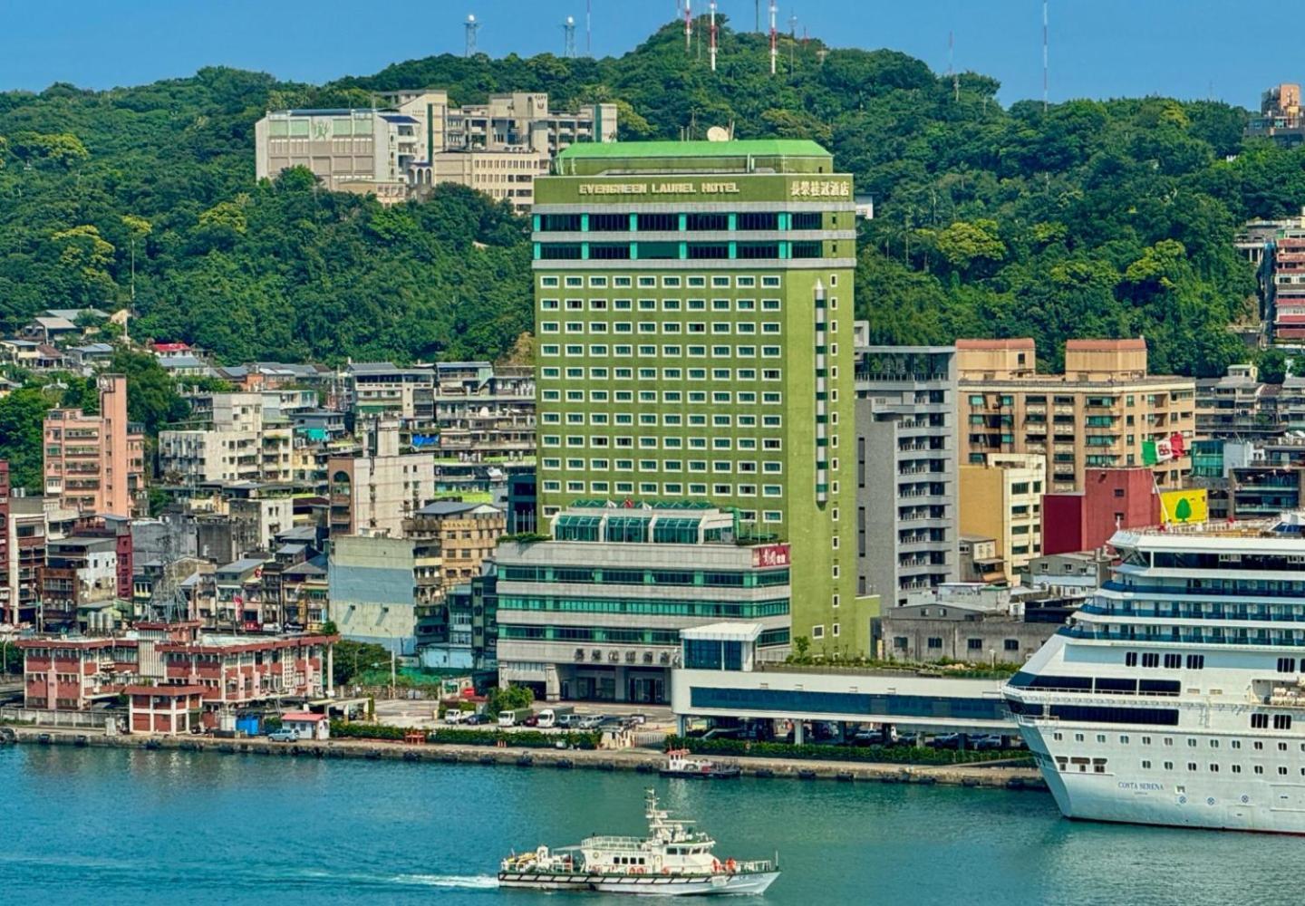 Evergreen Laurel Hotel - Keelung Exterior photo
