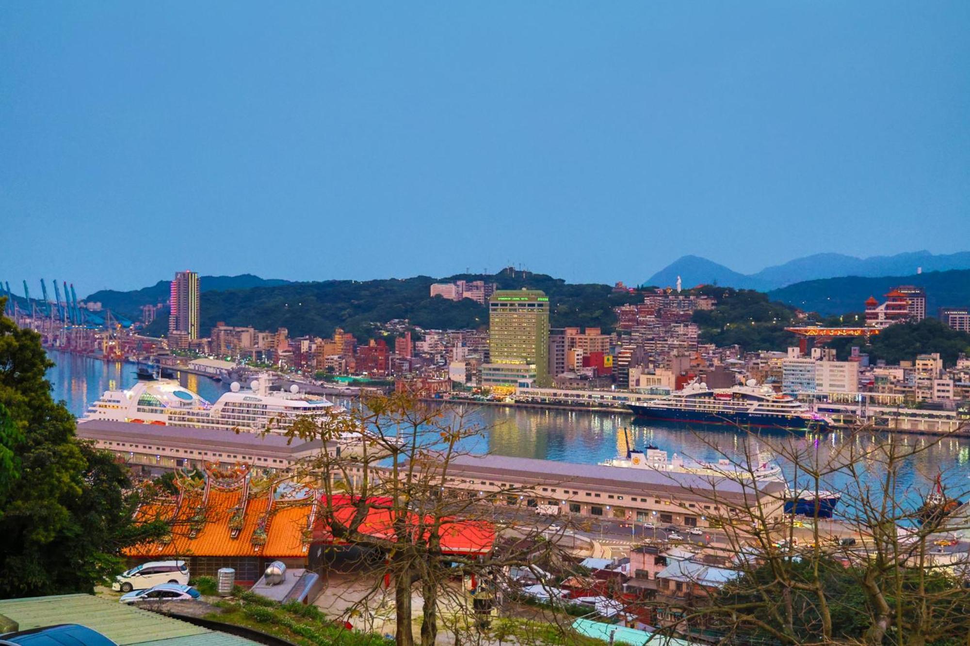 Evergreen Laurel Hotel - Keelung Exterior photo