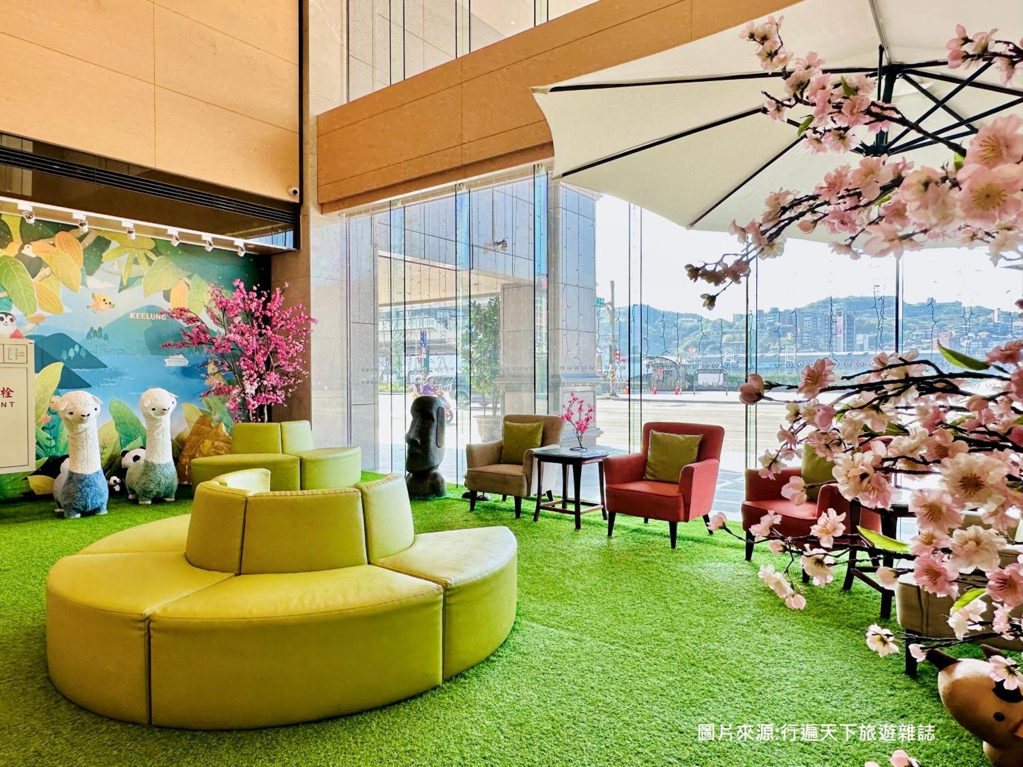 Evergreen Laurel Hotel - Keelung Exterior photo